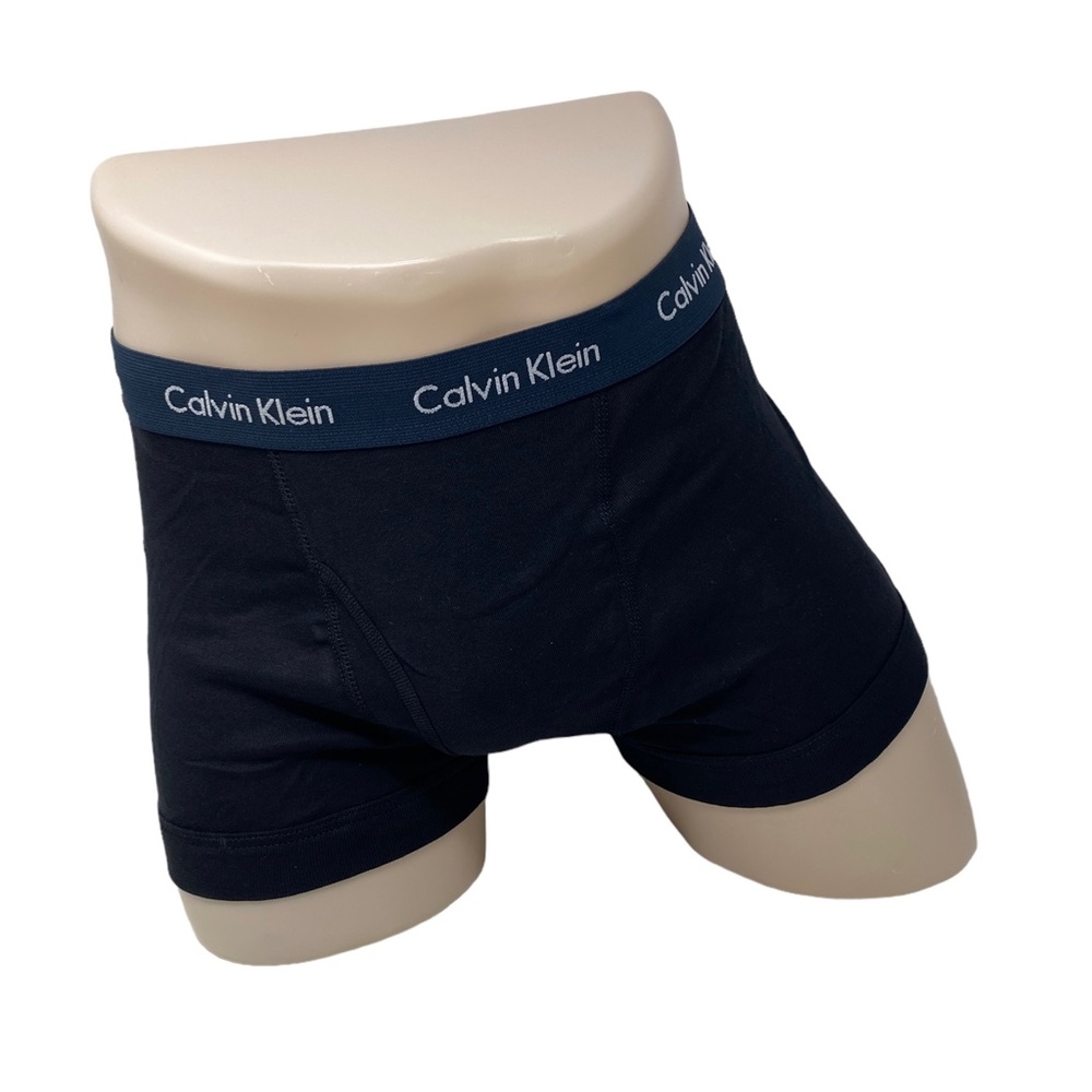 Calvin Klein Underwear Men's 5 Pack Cotton Classic Trunk Black NB1897925 - Picture 2 of 6